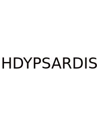 How Do You Pronounce S A R D I S